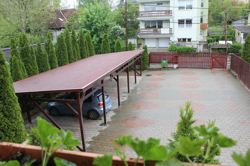 Abigel Vendeghaz Hotel Miskolc Exterior photo
